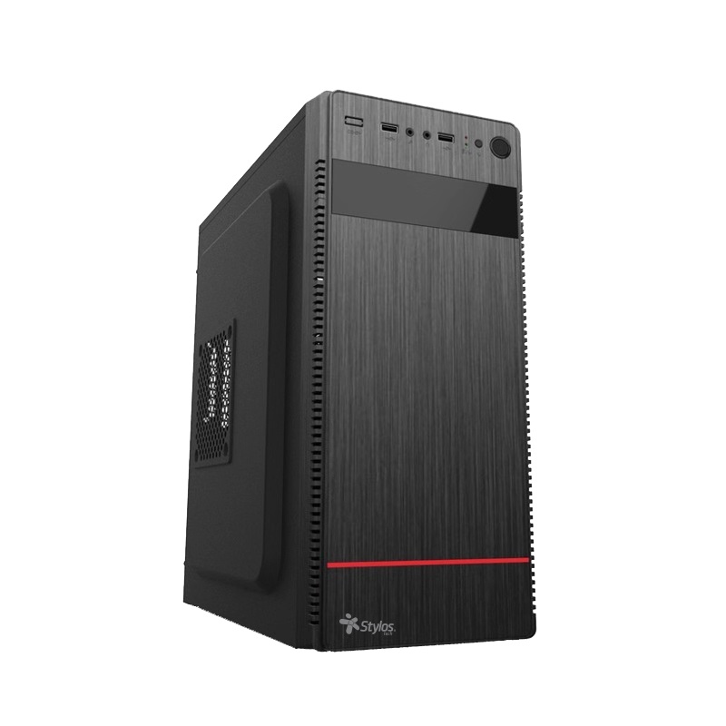 Gabinete MICRO ATX Stylos STPGAC4B