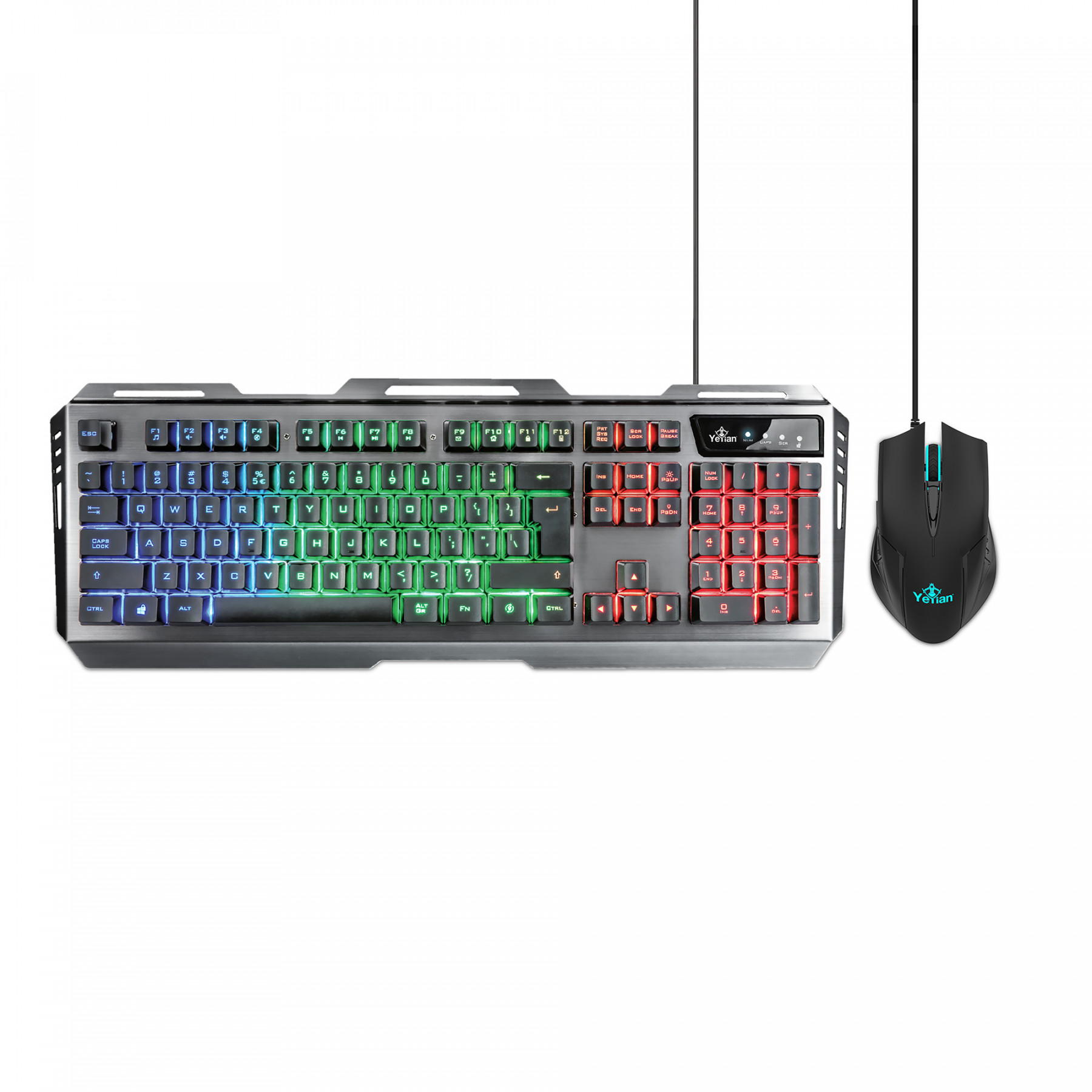 Kit Teclado y Mouse Gaming Yeyian YKP-20706