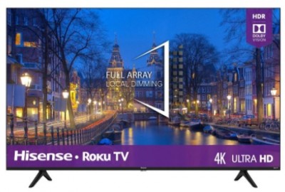 Hisense 43pulgadas Smart TV 4K Sistema Roku Pantalla Ultra HD HDR
